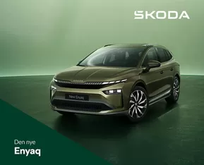 ŠKODA katalog i Nyborg | Enyaq Modelbrochure | 2025-09-16T00:00:00.000Z - 2025-09-30T00:00:00.000Z