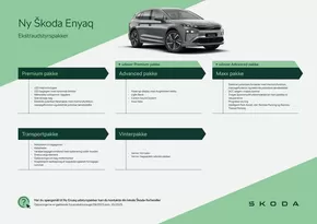 ŠKODA katalog i Nyborg | Enyaq Udstyrspakker | 2025-09-16T00:00:00.000Z - 2025-09-30T00:00:00.000Z