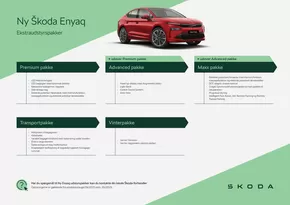 ŠKODA katalog i Nyborg | Enyaq Coupé Udstyrspakker | 2025-09-16T00:00:00.000Z - 2025-09-30T00:00:00.000Z