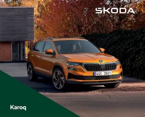ŠKODA katalog i Nyborg | Karoq Modelbrochure | 2025-09-16T00:00:00.000Z - 2025-09-30T00:00:00.000Z