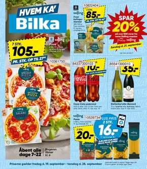 Bilka katalog i Roskilde | Nye tilbud at opdage | 2025-09-17T00:00:00.000Z - 2025-10-01T00:00:00.000Z