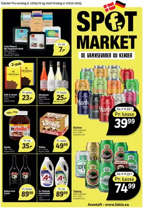 Fakta Tyskland katalog i Flensburg | Fakta Tyskland Spotmarket | 2025-09-17T00:00:00.000Z - 2025-10-07T00:00:00.000Z