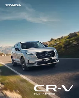 Honda katalog i Nykøbing Falster | Honda CR-V plug-in hybrid Brochure | 2025-09-17T00:00:00.000Z - 2026-09-17T00:00:00.000Z
