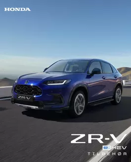 Honda katalog i Nykøbing Falster | Honda ZR-V Tilbehørsbrochure | 2025-09-17T00:00:00.000Z - 2026-09-17T00:00:00.000Z