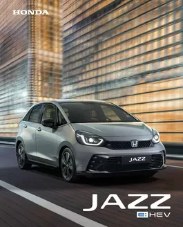 Honda katalog i Nykøbing Falster | Honda Jazz Hybrid Brochure | 2025-09-17T00:00:00.000Z - 2026-09-17T00:00:00.000Z