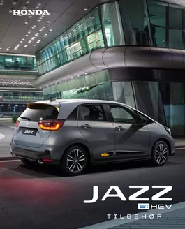Honda katalog i Nykøbing Falster | Honda JAZZ HYBRID TILBEHØR | 2025-09-17T00:00:00.000Z - 2026-09-17T00:00:00.000Z