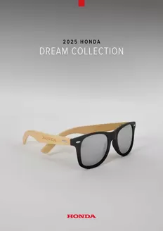 Honda katalog i Nykøbing Falster | Honda Dream Collection Merchandise | 2025-09-17T00:00:00.000Z - 2026-09-17T00:00:00.000Z