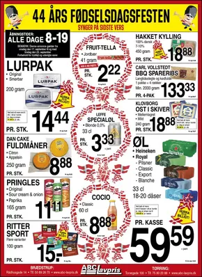 Fantastiske rabatter på udvalgte produkter
