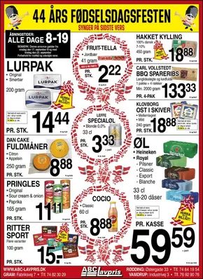 ABC Lavpris katalog i Kolding | Nye tilbud at opdage | 2025-09-17T00:00:00.000Z - 2025-10-01T00:00:00.000Z