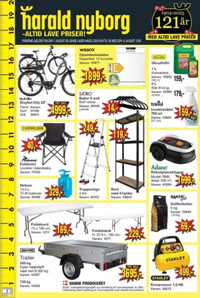Harald Nyborg katalog i Middelfart | Ugens tilbudsavis | 2025-09-17T00:00:00.000Z - 2025-10-01T00:00:00.000Z