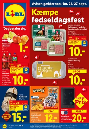 Lidl katalog i Skjern | Lidl Tilbudsavis | 2025-09-17T00:00:00.000Z - 2025-09-27T00:00:00.000Z