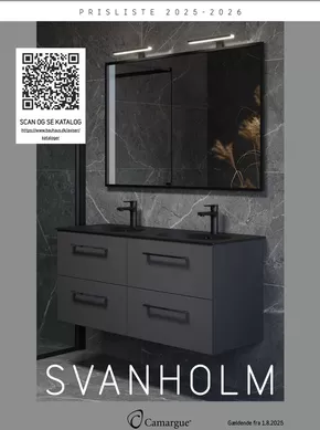 Bauhaus katalog i Viborg | carmargue svanhom 2025 | 2025-09-17T00:00:00.000Z - 2025-10-01T00:00:00.000Z