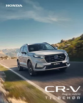 Honda katalog i Frederikssund | Honda CR-V plug-in hybrid Tilbehørsbrochure | 2025-09-18T00:00:00.000Z - 2026-09-18T00:00:00.000Z