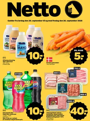 Netto katalog i Roskilde | Netto uge 39 | 2025-09-19T00:00:00.000Z - 2025-09-26T00:00:00.000Z