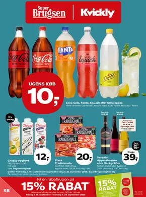 SuperBrugsen katalog i Ejby (Syddanmark) | Fantastisk tilbud til alle kunder | 2025-09-19T00:00:00.000Z - 2025-09-25T00:00:00.000Z