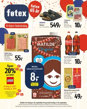 Føtex katalog i Roskilde | Fantastisk tilbud til alle kunder | 2025-09-18T00:00:00.000Z - 2025-10-02T00:00:00.000Z