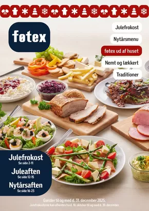 Føtex katalog i Haderslev | Tilbud til kupjægere | 2025-09-18T00:00:00.000Z - 2025-10-02T00:00:00.000Z