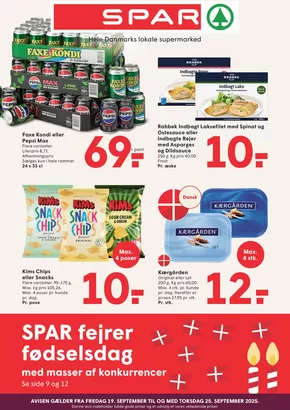 SPAR katalog i Roskilde | Eksklusive tilbud til vores kunder | 2025-09-18T00:00:00.000Z - 2025-10-02T00:00:00.000Z