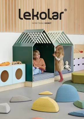 Lekolar katalog | Lekolar Indretning af Skibet, dagtilbud | 2025-09-18T00:00:00.000Z - 2025-10-02T00:00:00.000Z