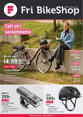 Fri BikeShop katalog i Svendborg | Fri BikeShop Tilbudsavis | 2025-09-19T00:00:00.000Z - 2025-10-03T00:00:00.000Z