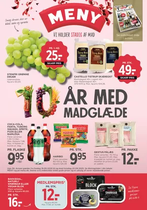MENY katalog i Skjern | MENY uge 3925 | 2025-09-19T00:00:00.000Z - 2025-10-03T00:00:00.000Z