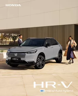 Honda katalog i Århus | Honda HR-V Hybrid Brochure | 2025-09-19T00:00:00.000Z - 2026-09-19T00:00:00.000Z