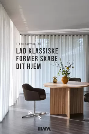 Ilva katalog i Holbæk | Rabatter og kampagner | 2025-09-19T00:00:00.000Z - 2025-10-03T00:00:00.000Z