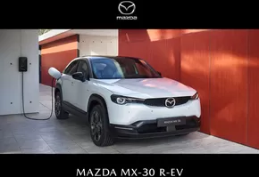 Mazda katalog i Struer | mx 30 r ev priser og udstyr september 2025 | 2025-09-19T00:00:00.000Z - 2025-12-31T00:00:00.000Z