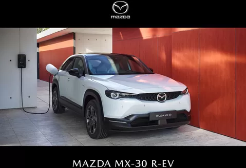 Mazda katalog i Holstebro | mx 30 r ev priser og udstyr september 2025 | 2025-09-19T00:00:00.000Z - 2025-12-31T00:00:00.000Z