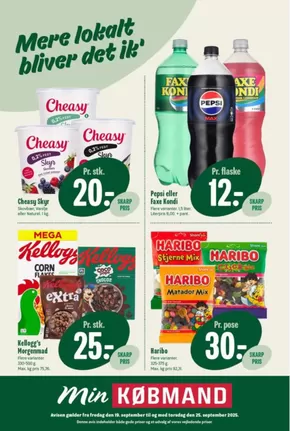 Min Købmand katalog | Min Købmand Tilbudsavis | 2025-09-19T00:00:00.000Z - 2025-10-03T00:00:00.000Z