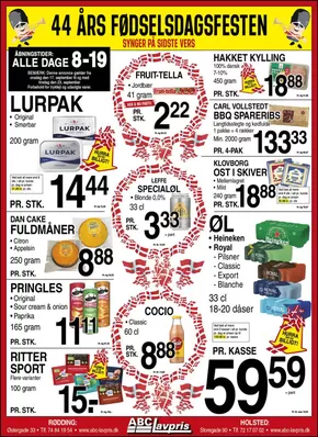 ABC Lavpris katalog | Særtilbud til dig | 2025-09-20T00:00:00.000Z - 2025-10-04T00:00:00.000Z