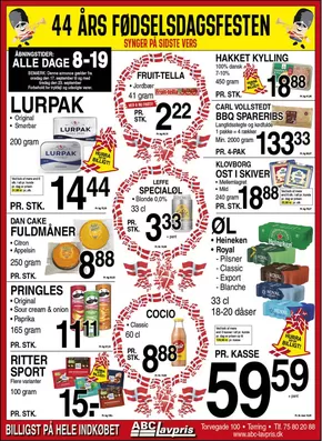 ABC Lavpris katalog | Stort udvalg af tilbud | 2025-09-20T00:00:00.000Z - 2025-10-04T00:00:00.000Z