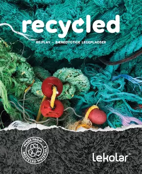 Lekolar katalog i Struer | Lekolar Lekolar Vinci Recycled | 2025-09-20T00:00:00.000Z - 2025-10-04T00:00:00.000Z