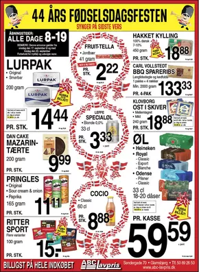 ABC Lavpris katalog | Rabatter og kampagner | 2025-09-21T00:00:00.000Z - 2025-10-05T00:00:00.000Z