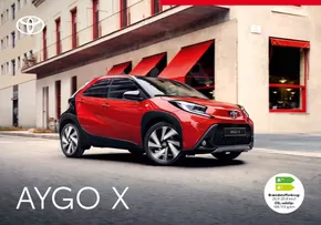 Toyota katalog i Vejle | Aygo X Brochure | 2025-09-21T00:00:00.000Z - 2025-10-05T00:00:00.000Z