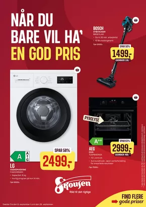 Skousen katalog i Faaborg | Skousen Tilbudsavis | 2025-09-22T00:00:00.000Z - 2025-10-06T00:00:00.000Z