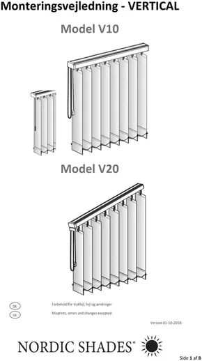Garant katalog i Svendborg | NS - Monteringsvejledning - V10V20 | 2025-09-23T00:00:00.000Z - 2025-10-07T00:00:00.000Z