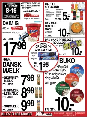 ABC Lavpris katalog | Eksklusive tilbud og kup | 2025-09-24T00:00:00.000Z - 2025-10-08T00:00:00.000Z