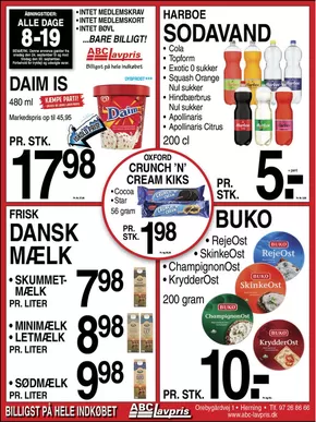 ABC Lavpris katalog | Toptilbud og rabatter | 2025-09-24T00:00:00.000Z - 2025-10-08T00:00:00.000Z