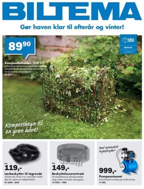 Biltema katalog i Nørresundby | Biltema Tilbudsavis | 2025-09-24T00:00:00.000Z - 2025-10-08T00:00:00.000Z