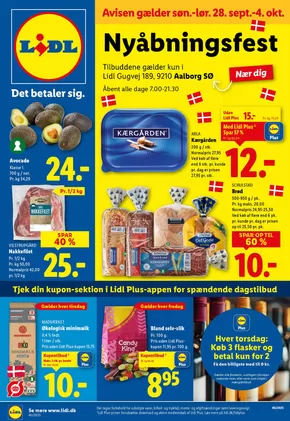 Lidl katalog | Oplev attraktive tilbud | 2025-09-24T00:00:00.000Z - 2025-10-04T00:00:00.000Z