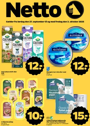 Netto katalog i Svendborg | Netto uge 40 | 2025-09-26T00:00:00.000Z - 2025-10-03T00:00:00.000Z