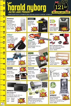 Harald Nyborg katalog i Horsens | Ugens tilbudsavis | 2025-09-25T00:00:00.000Z - 2025-10-09T00:00:00.000Z
