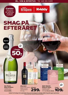 Kvickly katalog | Toptilbud til sparegrise | 2025-09-26T00:00:00.000Z - 2025-10-10T00:00:00.000Z