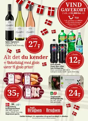 Dagli'Brugsen katalog i Svendborg | Dagli'Brugsen Tilbudsavis | 2025-09-26T00:00:00.000Z - 2025-10-10T00:00:00.000Z