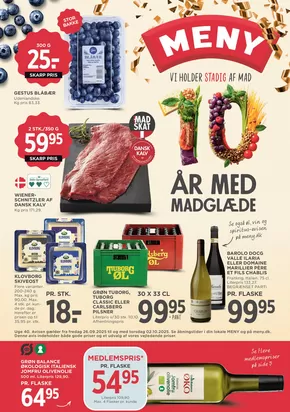 MENY katalog i Ikast | MENY uge 4025 | 2025-09-26T00:00:00.000Z - 2025-10-10T00:00:00.000Z