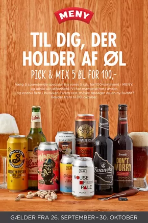 MENY katalog | Pick & Mix Oktober 2025 | 2025-09-26T00:00:00.000Z - 2025-10-10T00:00:00.000Z