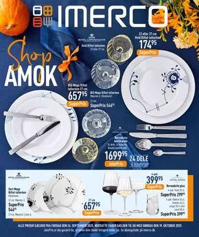 Imerco katalog i Randers | Uge 40 Shop Amok | 2025-09-26T00:00:00.000Z - 2025-10-10T00:00:00.000Z