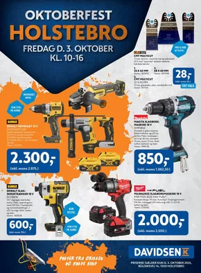 Davidsen katalog i Solrød Strand | Toptilbud til sparegrise | 2025-09-27T00:00:00.000Z - 2025-10-11T00:00:00.000Z