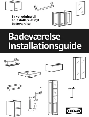 IKEA katalog i København | Badeværelse installationsguide | 2025-09-27T00:00:00.000Z - 2025-10-11T00:00:00.000Z